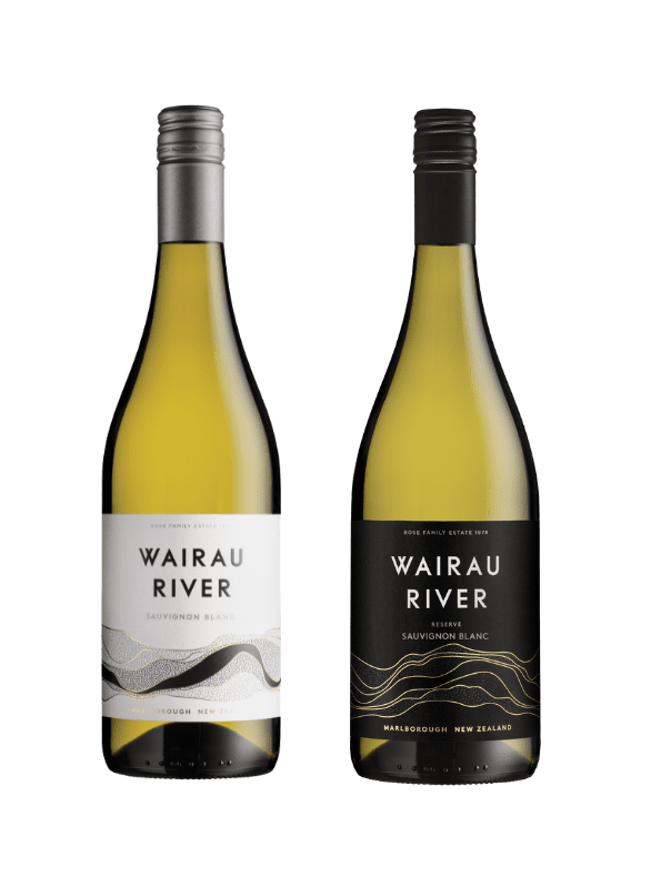 Marlborough - Blanc Wines Wairau Sauvignon Blanc Sauvignon River -
