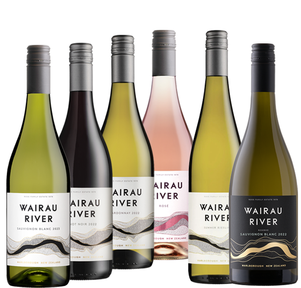 Summer Mixed Case Wairau River Wines